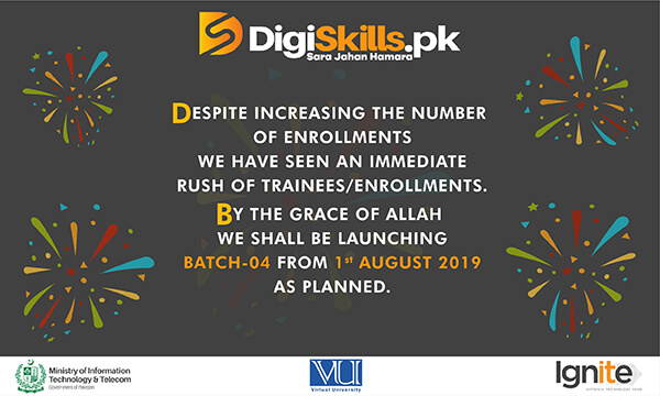 Digisk!   ills Training Program - 